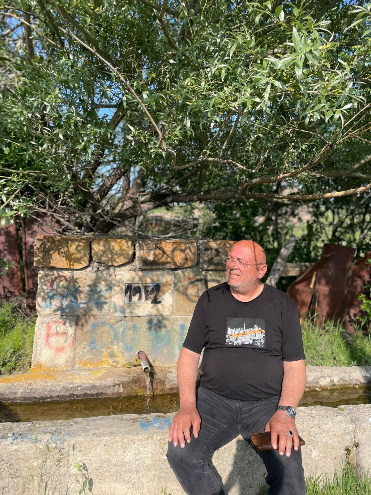 Şiran’ın Çağıl Köyünde 73 Yıldır Akan Çeşme: Necati Yılmaz’dan Anlamlı Paylaşım