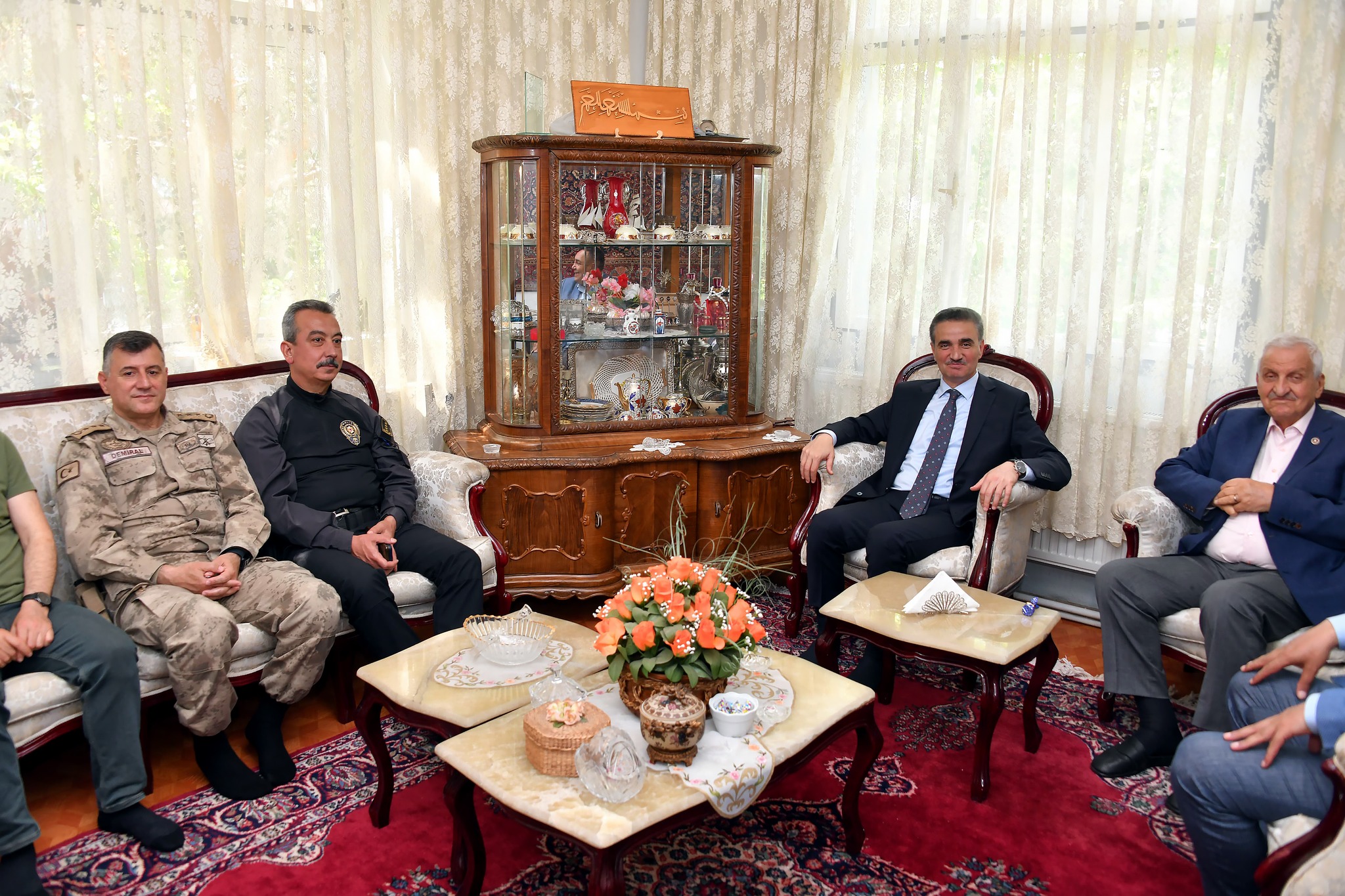 Eski Bakan Sungurlu’ya Bayram Ziyareti