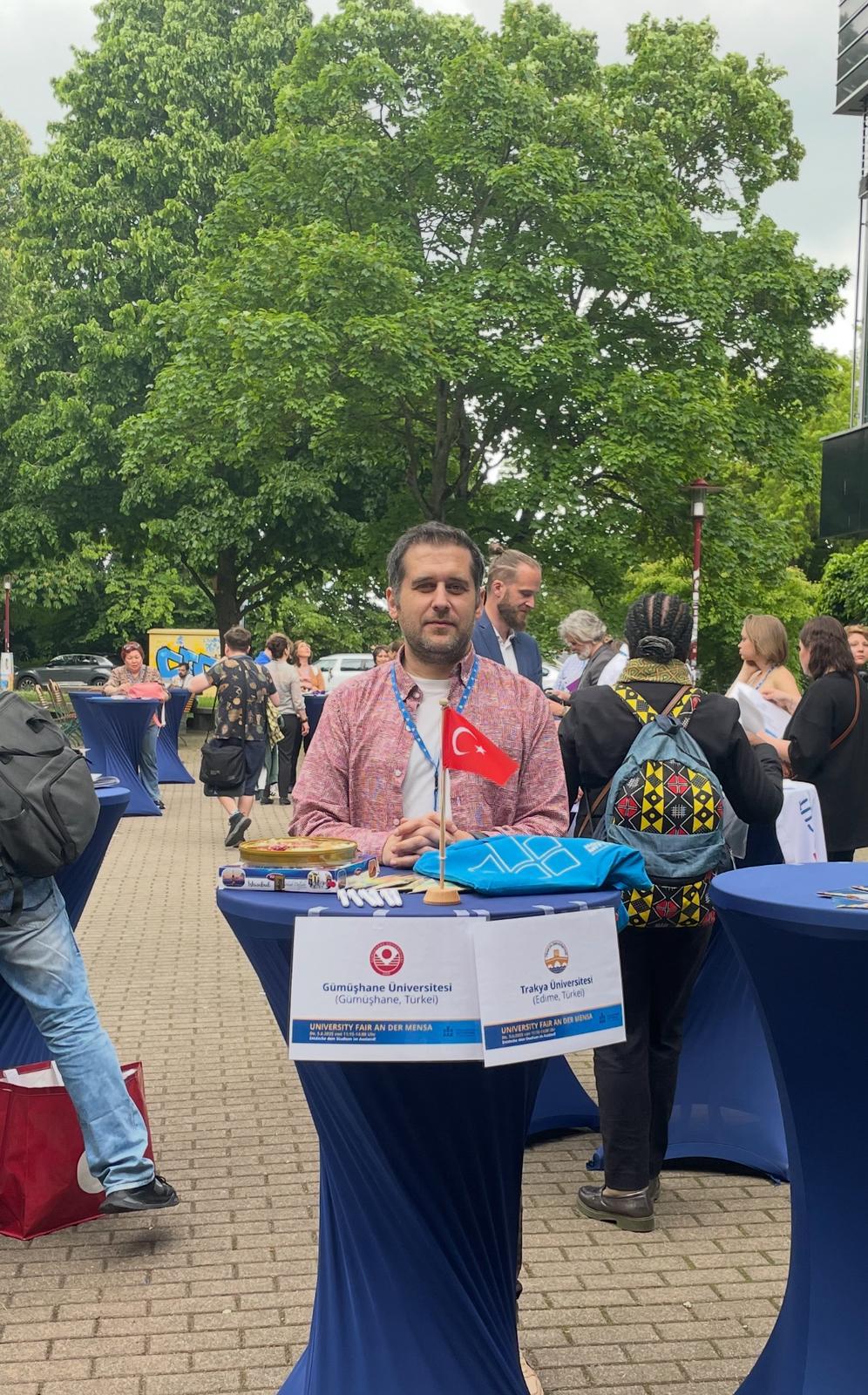 Gümüşhane Üniversitesi’nden Almanya’da Uluslararası Tanıtım Atağı