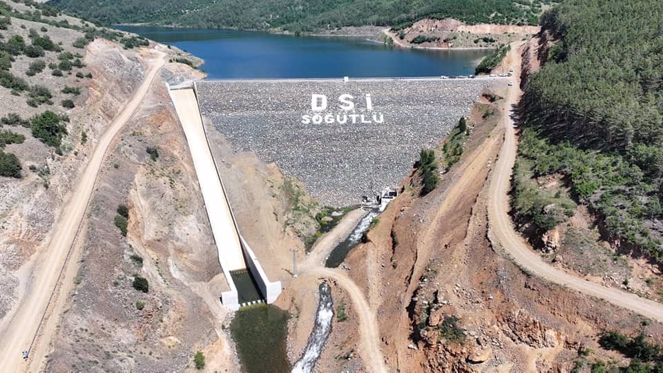 Söğütlü Barajında Geri Sayım Başladı