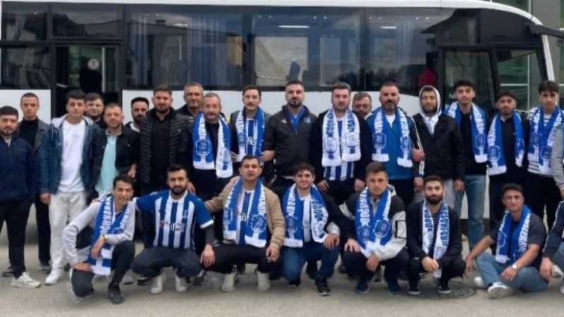 Şiranlı Taraftarlar Kelkitspor'a Destek İçin Geliyor!