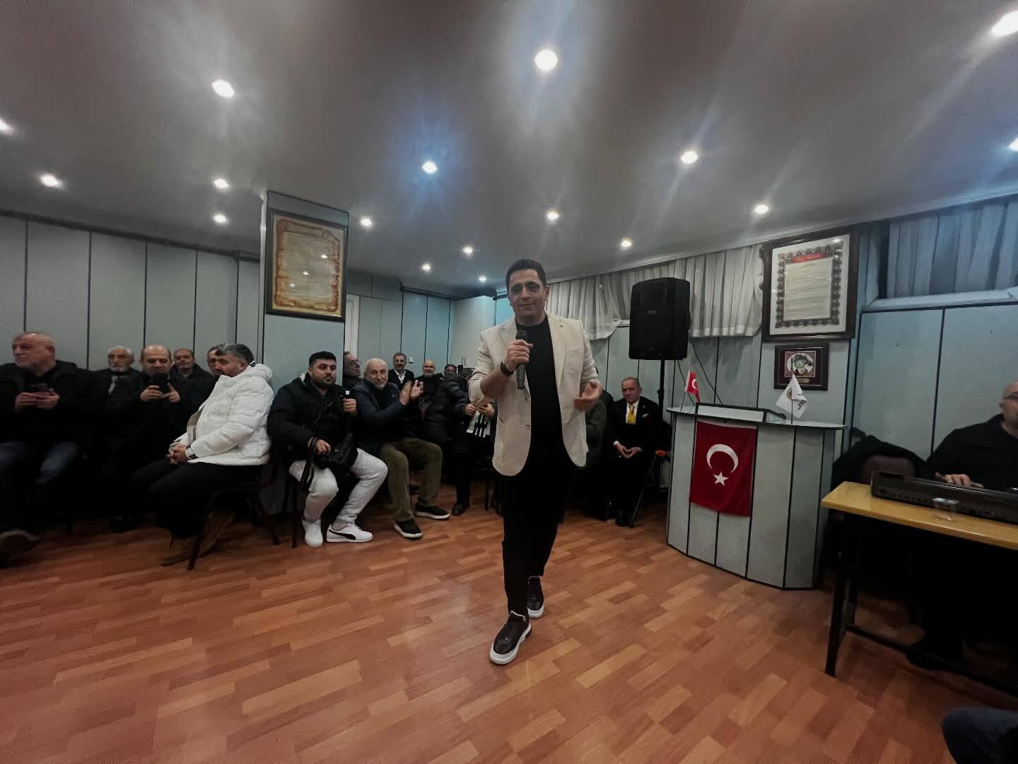 Bayburt Kültürü İstanbul’da Sahne Aldı: Çiftetaş Köylüleri Barlarla Coştu