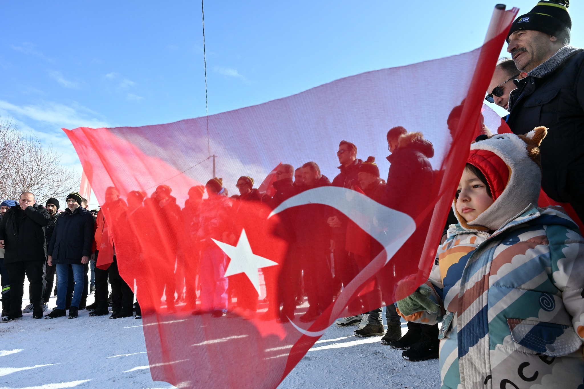 Yenice Köyü Spor Şenliği’nde Bayrak Hassasiyeti Ön Plandaydı