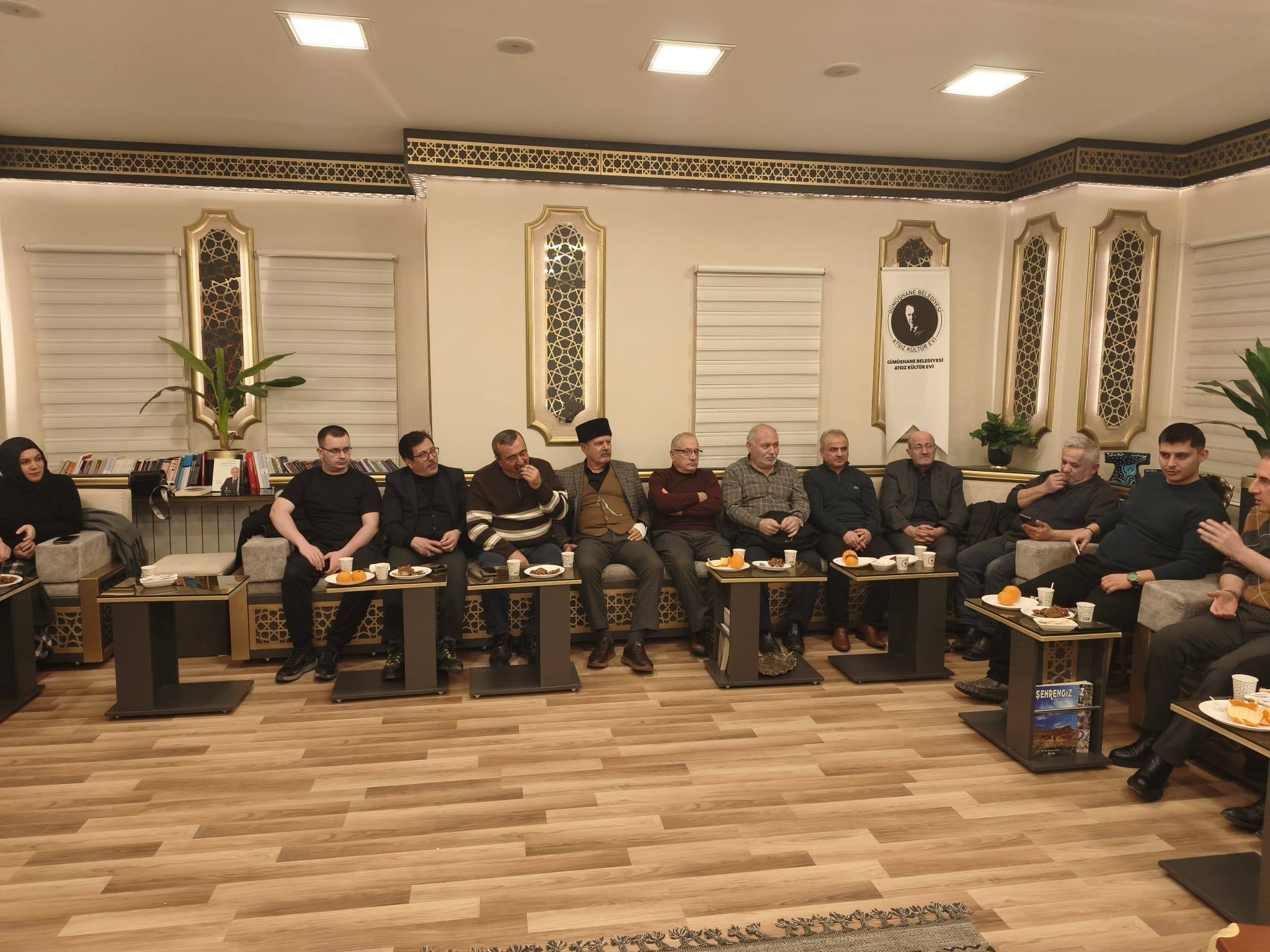 Herfene Gecesi’nde Gümüşhane Kültürü Bir Kez Daha Yaşatıldı