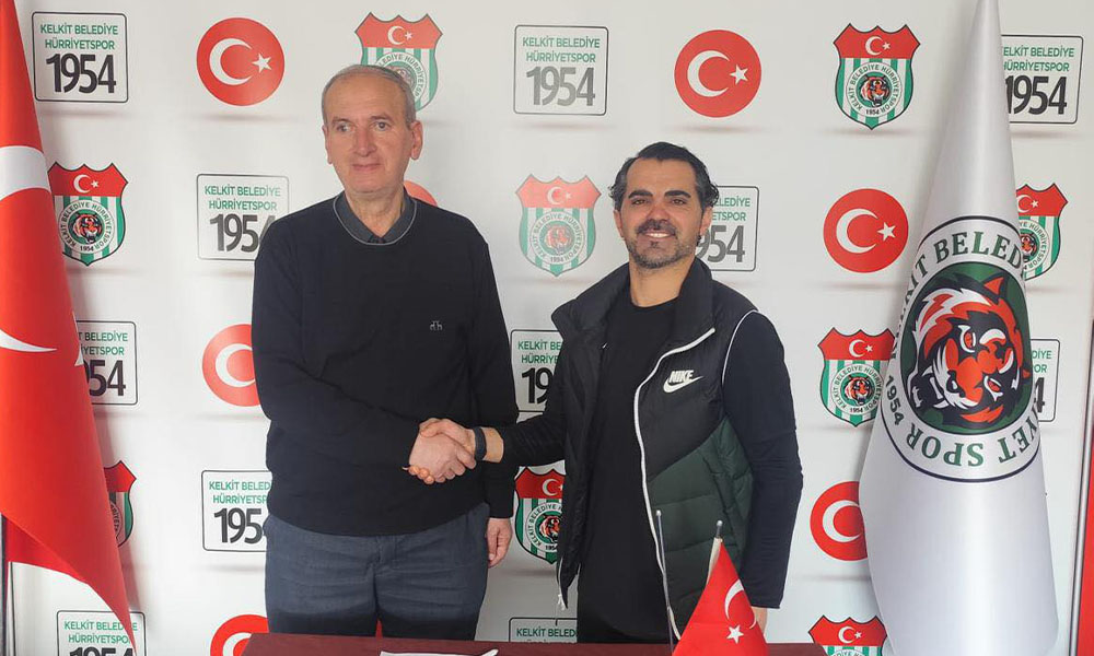 Kelkit 1954 Spor'da Teknik Direktör Değişimi: Okan Aksu Gitti, Cem Can Geldi