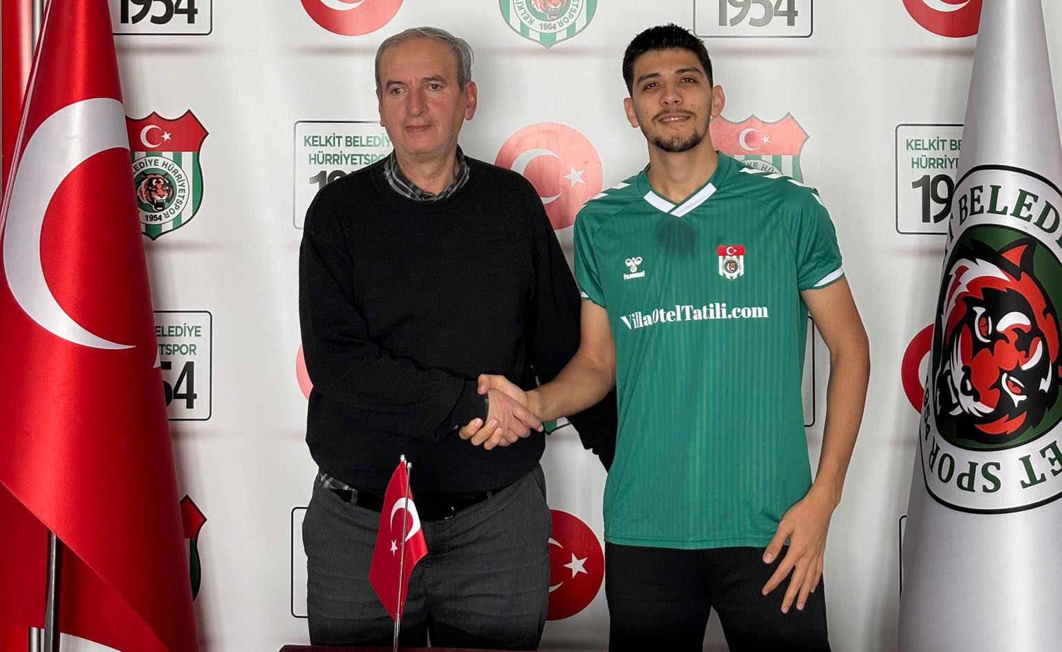 Kelkit 1954 Spor, Savunmasını ve Kalesini Yeni Transferlerle Güçlendirdi