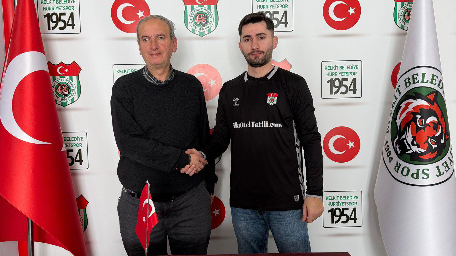 Kelkit 1954 Spor, Savunmasını ve Kalesini Yeni Transferlerle Güçlendirdi