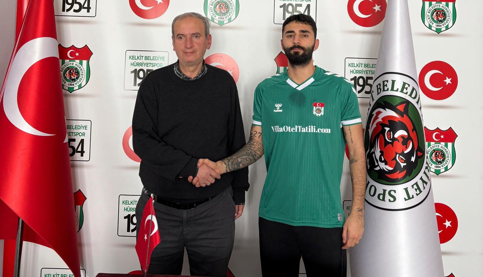 Kelkit 1954 Spor, Savunmasını ve Kalesini Yeni Transferlerle Güçlendirdi