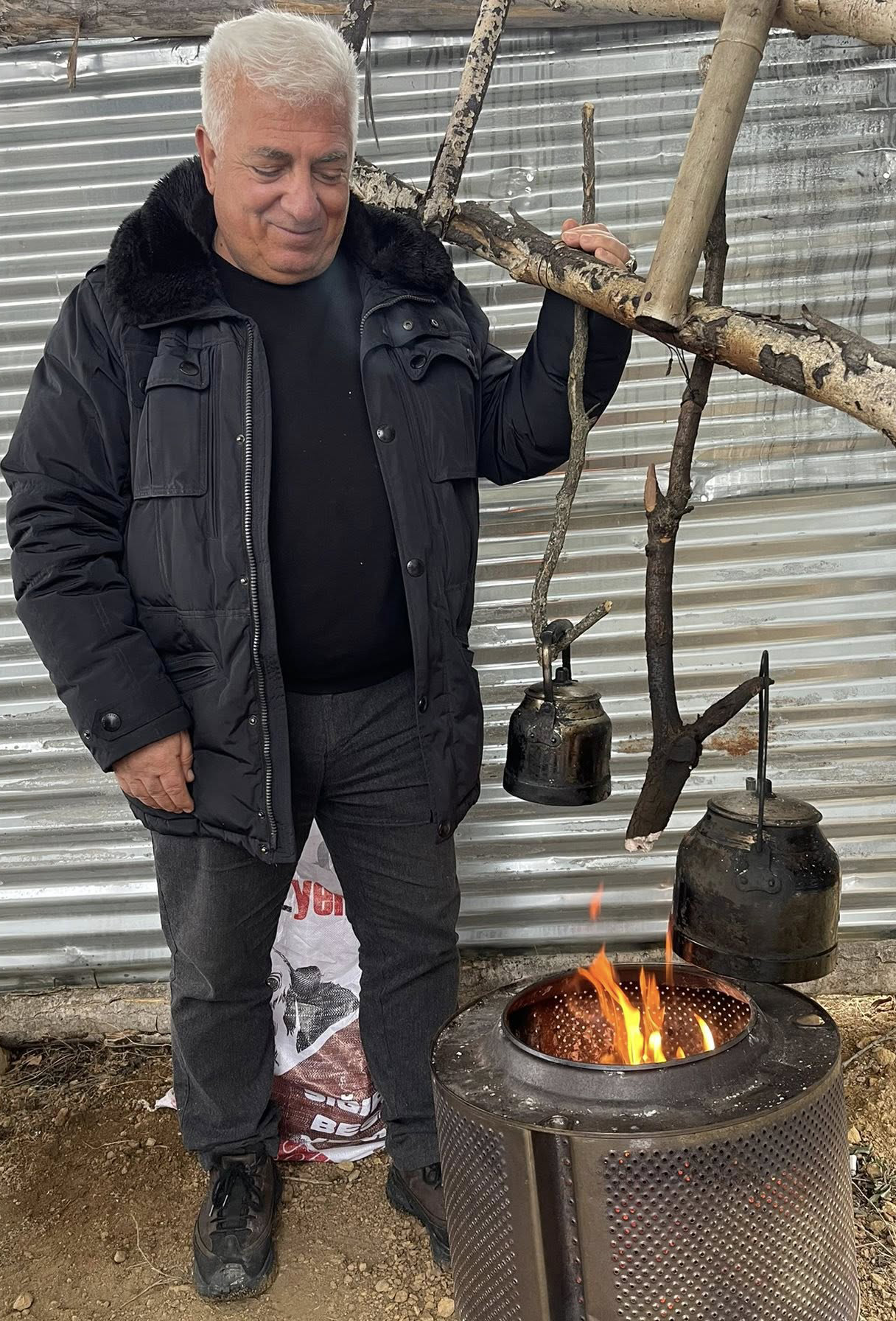 Şiran’ın Eskiden En Büyük Köyü Başköy’de (Kozveren) Geleneksel Çay Keyfi