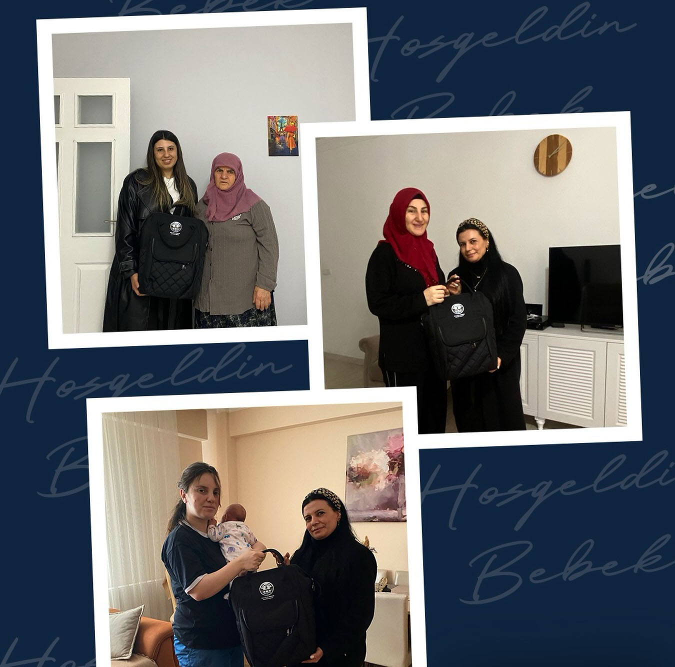 Torul'da 2026 Yılında Doğan Bebeklere 'Hoş Geldin' Ziyareti