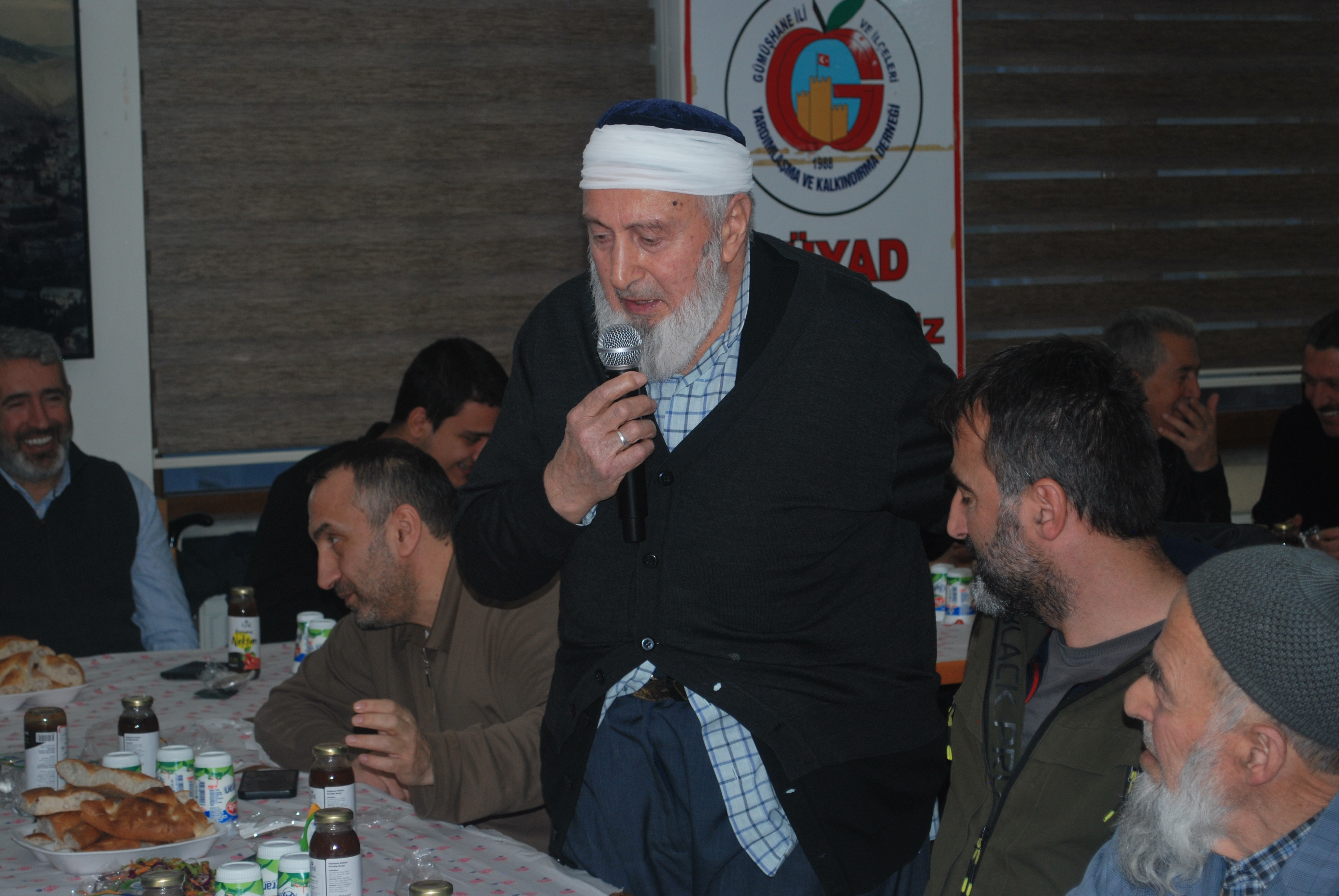 Tamzılılar Ümraniye'de İftar Sofrasında Buluştu: Birlik, Beraberlik ve Memleket Hasreti Bir Arada