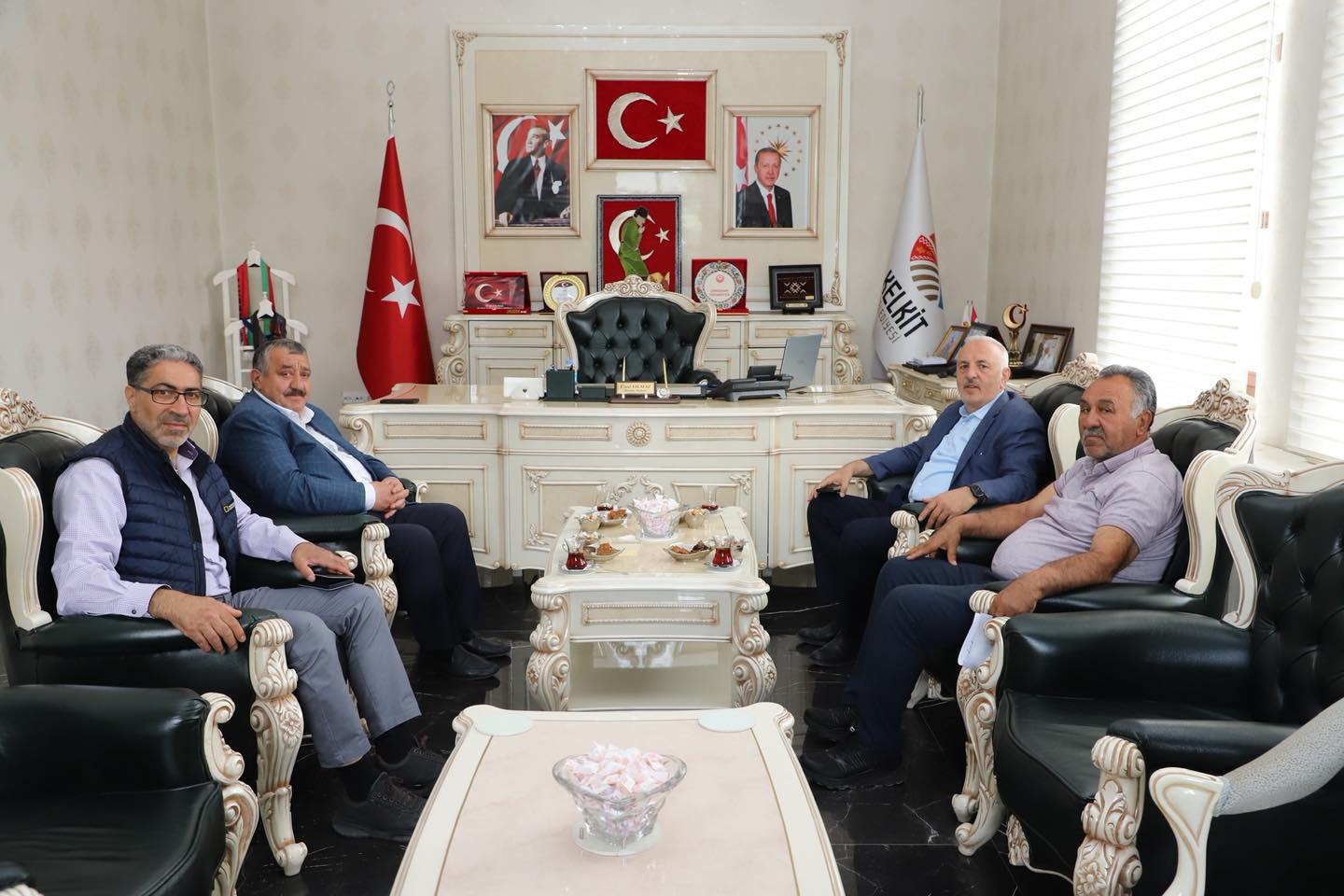 Bedri Yaşar Memleketinde