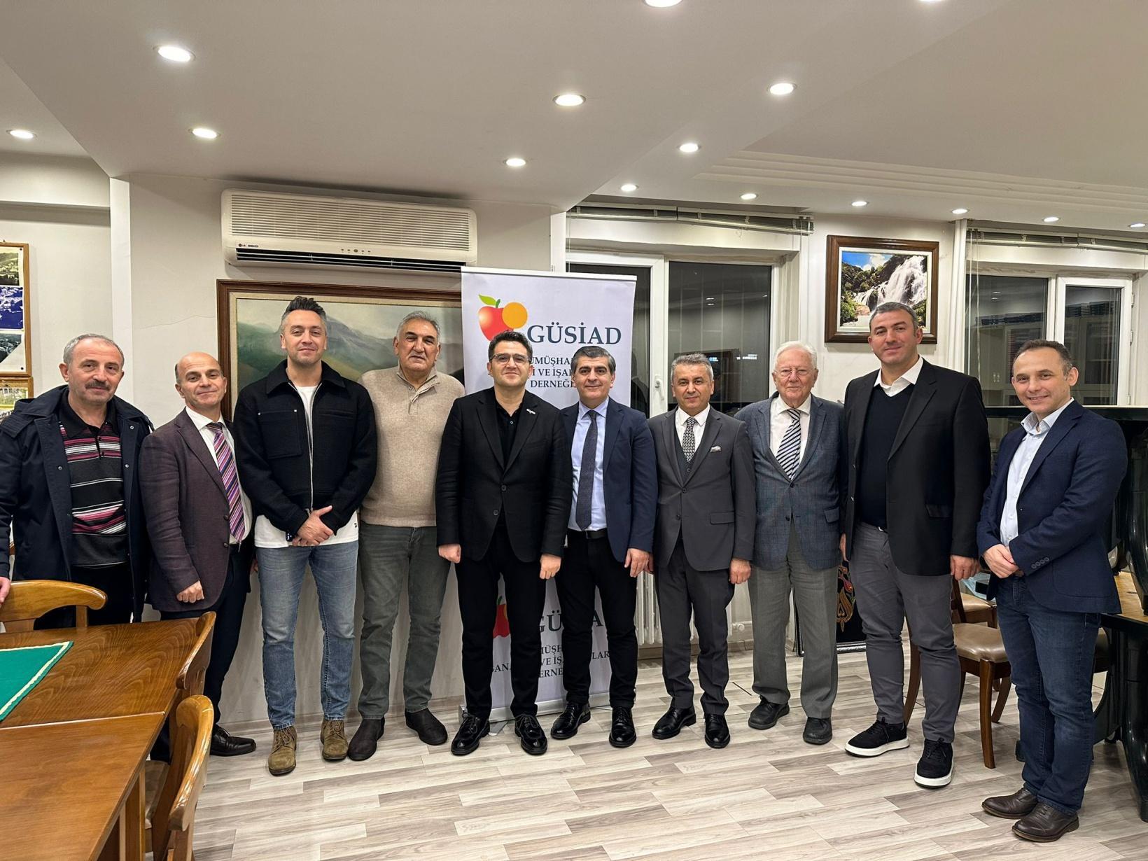 Gümüşhaneli Hekimler Platformunda görev dağılımı yapıldı