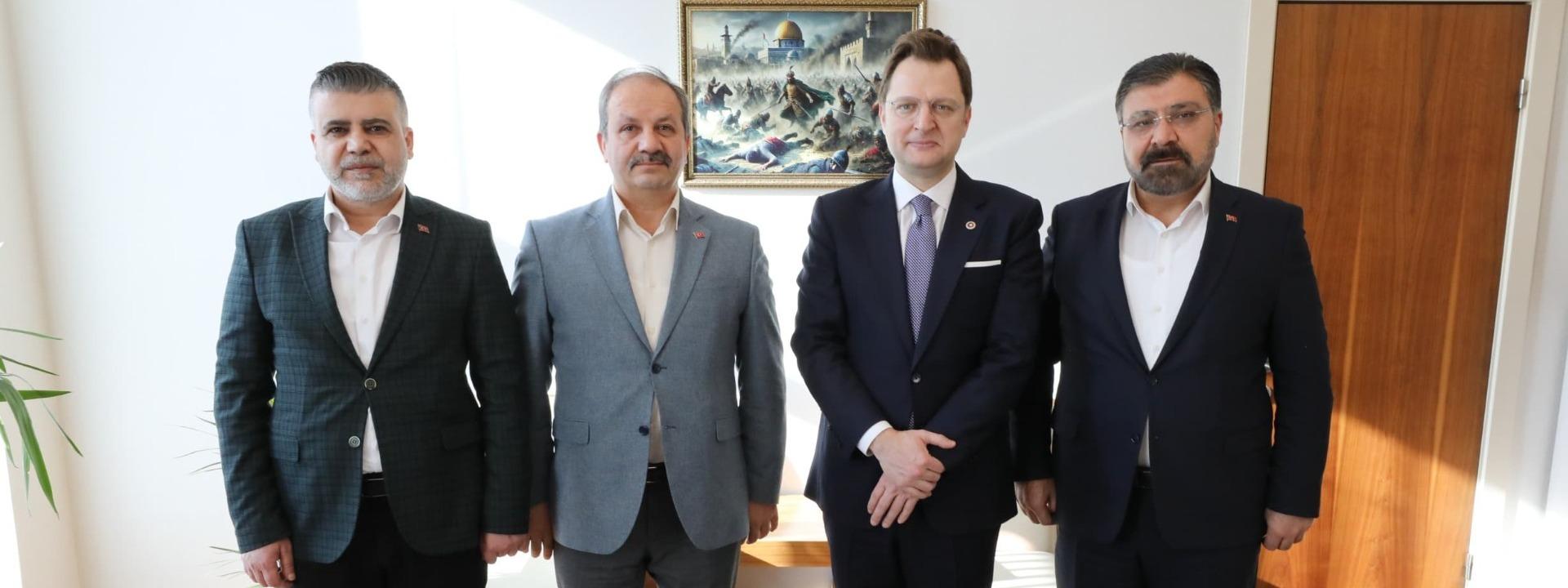 AK Parti Genel Başkan Yardımcısı Prof. Dr. Yerebakan Gümüşhane’de