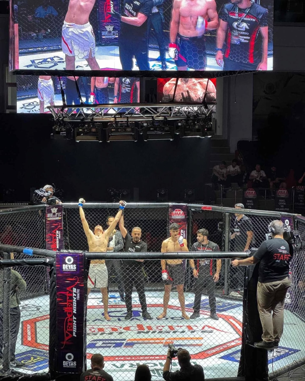 Zekeriya Bal’dan MMA Arenasında Rekor Nakavt