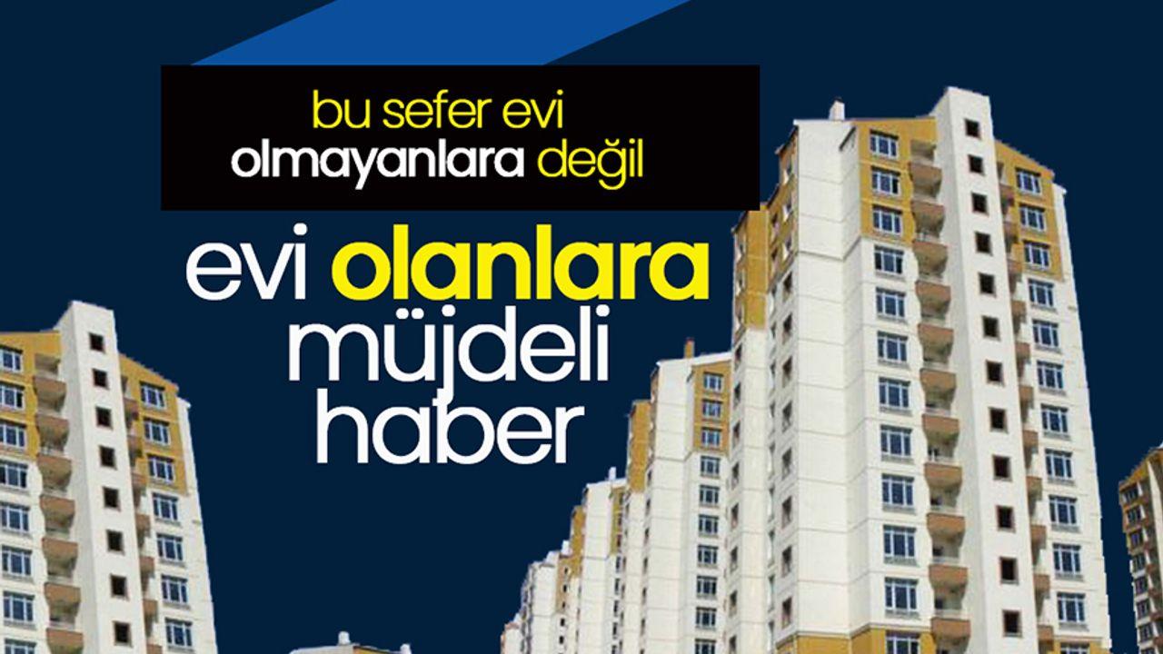 Gümüşhane’ye TOKİ’den müjdeli haber