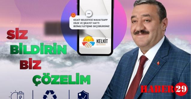 Kelkit Belediyesi, Vatandaşlarla Daha Yakın İletişim Kurmayı Hedefliyor