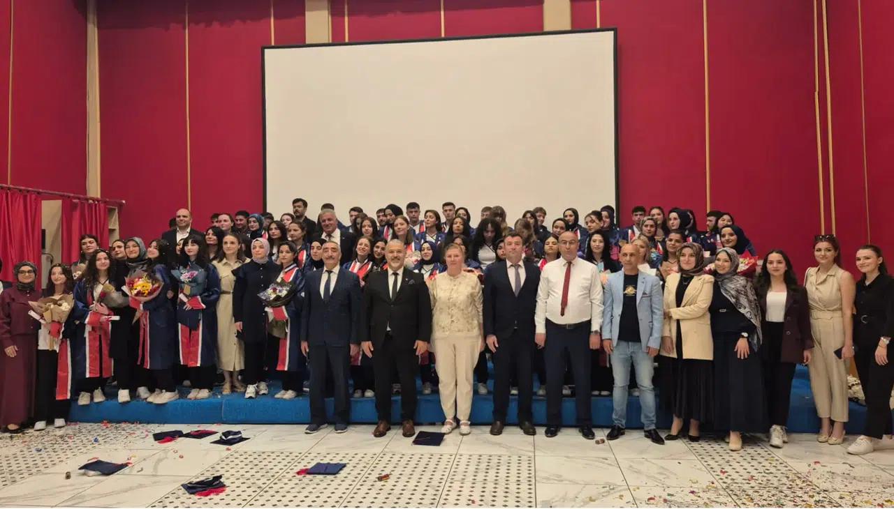 Gümüşhane İbn-i Sina’dan Sağlık Ordusuna 69 genç nefer