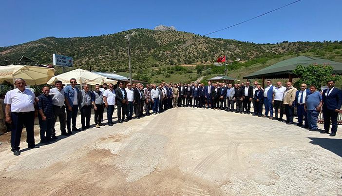 Torul, Kaymakam Muhammet Kılıçaslan’a Veda Etti
