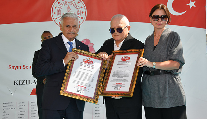 Serpil Gültekin Kızılay Anaokulu Hizmete Açıldı