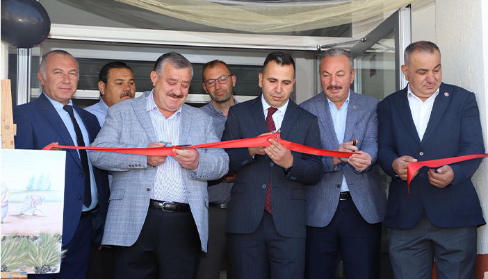 Kelkit’te Genç Yetenekler Resimleriyle Konuştu