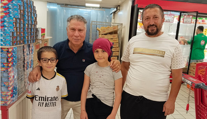 Taştan Hafo: “Gerçek Bir Sanatçıyla Karşılaşmanın Keyfini Yaşadım”