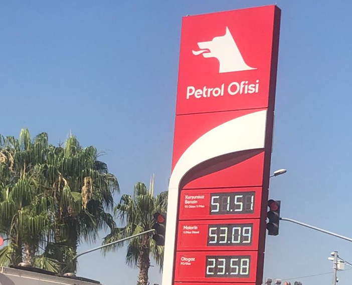 Savaş Akaryakıt Fiyatlarını Uçurdu, Hızına Yetişilemiyor