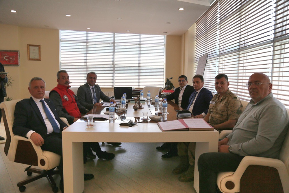 YKS Öncesi Sınav Koordinasyon Kurulu Gümüşhane’de Toplandı