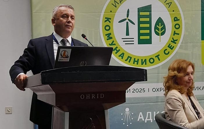 Dr. Yüksel Yalçın Makedonya’da İBB ve TBB’yi Temsil Etti