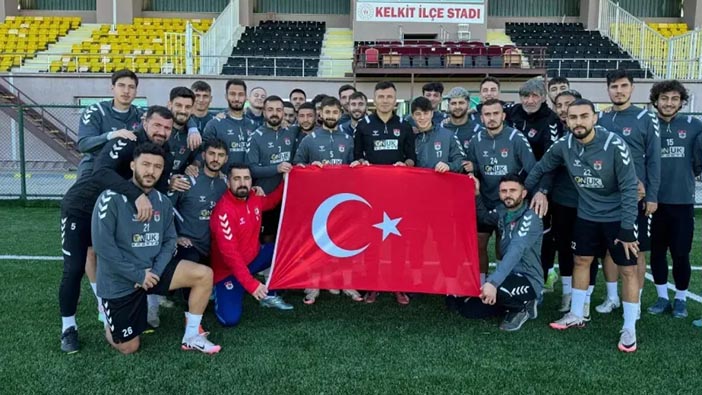 Gümüşhane Futbolunda Yeni Sayfa mı Açılıyor? Kelkit Hürriyetspor’dan Sinyal Var