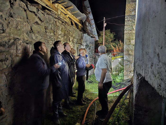 Yeniyol’da Korkutan Yangın! Başkan Başer’den İtfaiyeye Teşekkür