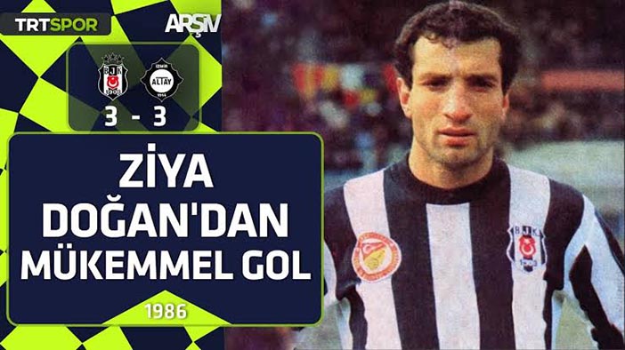 Gümüşhane’nin Gururu Ziya Doğan: Beşiktaş’ta Şampiyonluğa Damga Vurmuştu