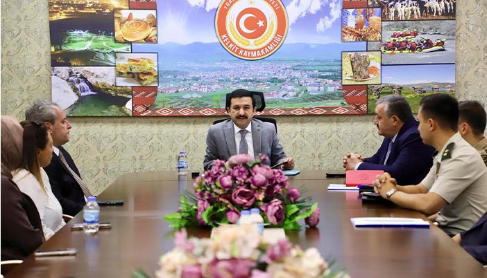 Kaymakam Yılmaz Göreve Başladı – Gündoğumu