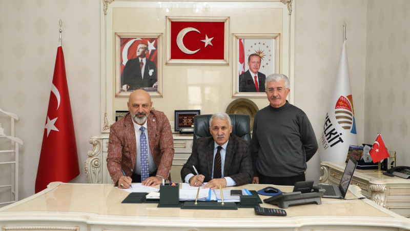 Kelkit Belediyesi'nde İşçilere %30 ZAM !!!