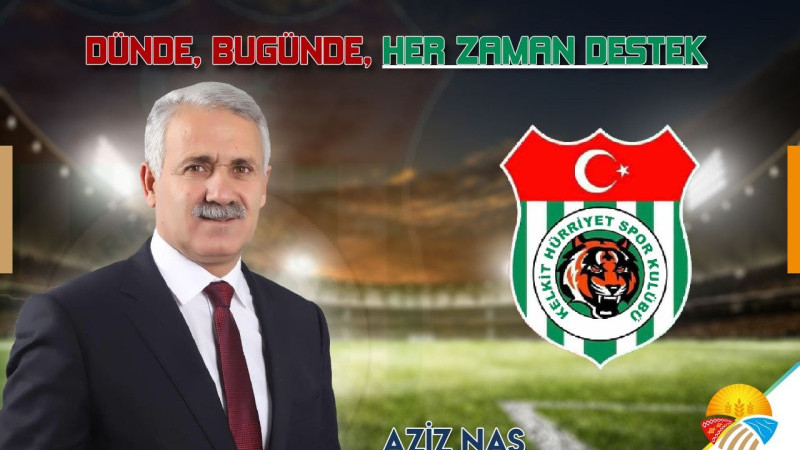 Aziz Nas'dan Kelkit Hürriyet Spora Destek Açıklamaları