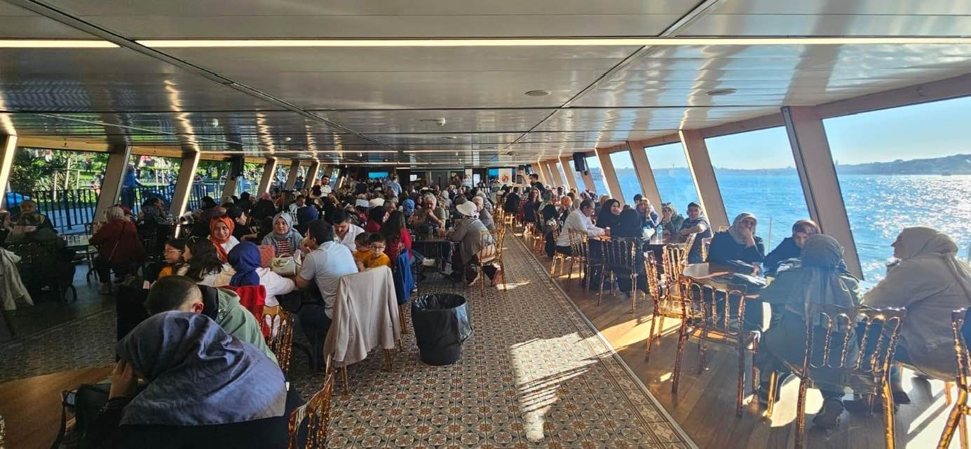 Gümüşhaneliler İstanbul Boğazı’nda Bir Araya Geldi