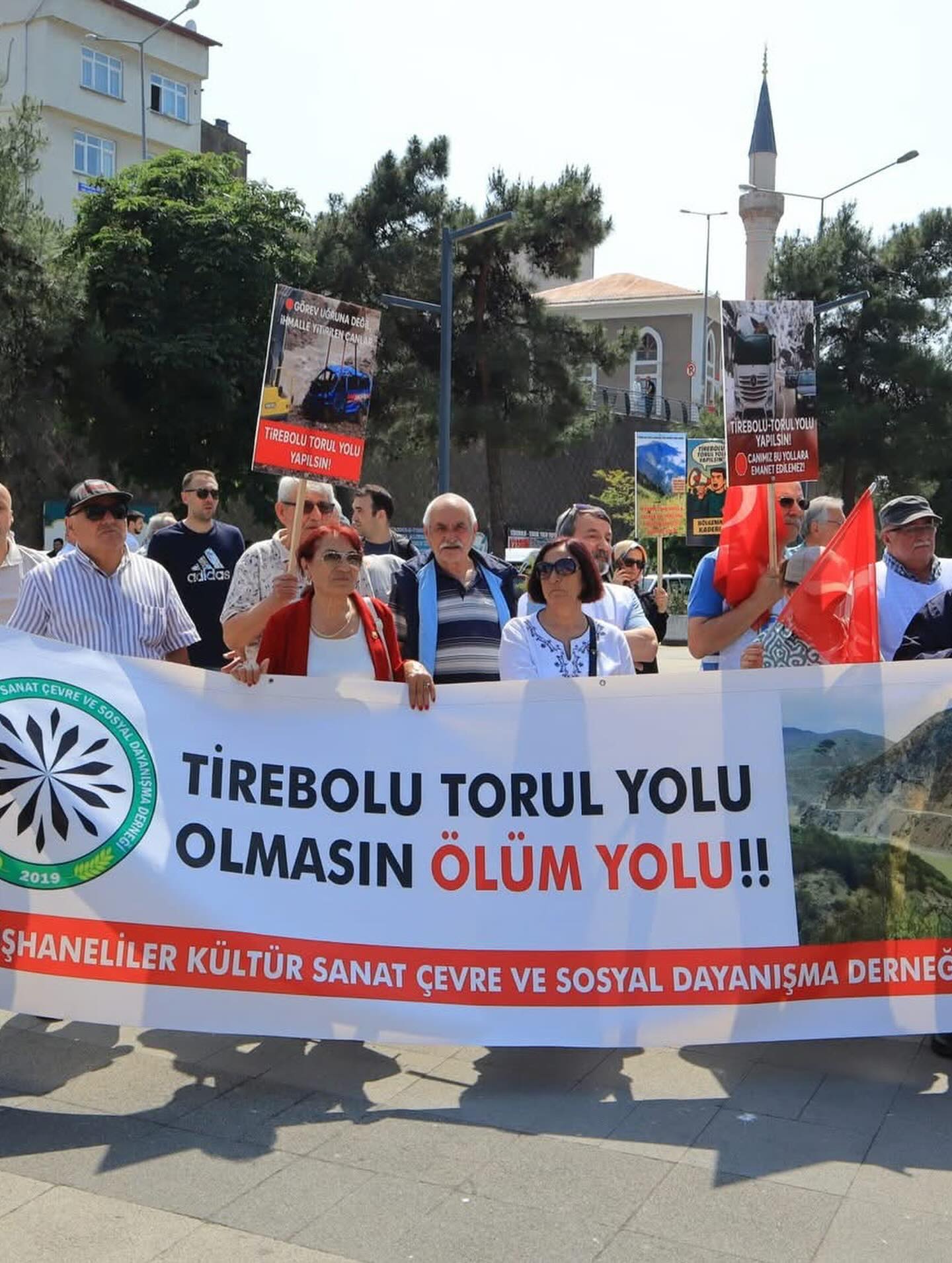 Tirebolu-Torul Karayolu İçin Ses Yükseldi!