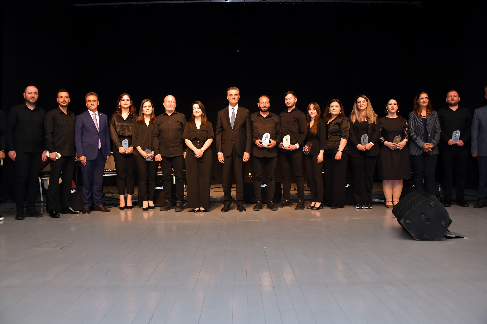 Gümüşhane Maarif Orkestrası Konseriyle Sanat Dolu Bir Akşam Yaşadı
