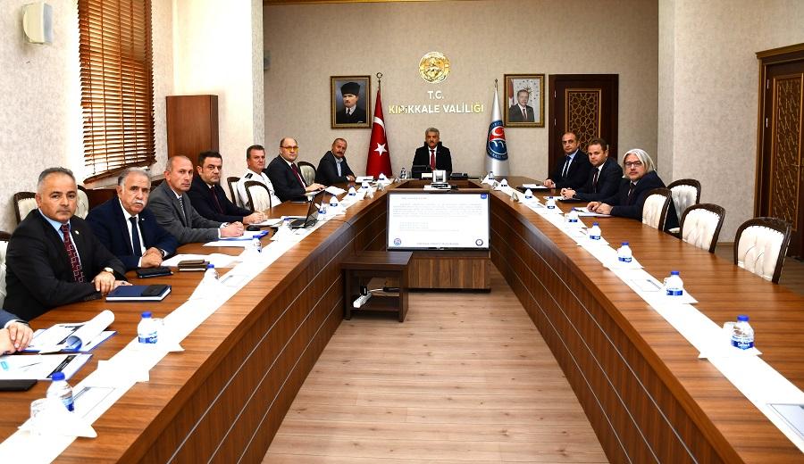 GÜ’de Güvenlik Koordinasyon Toplantısı Düzenlendi