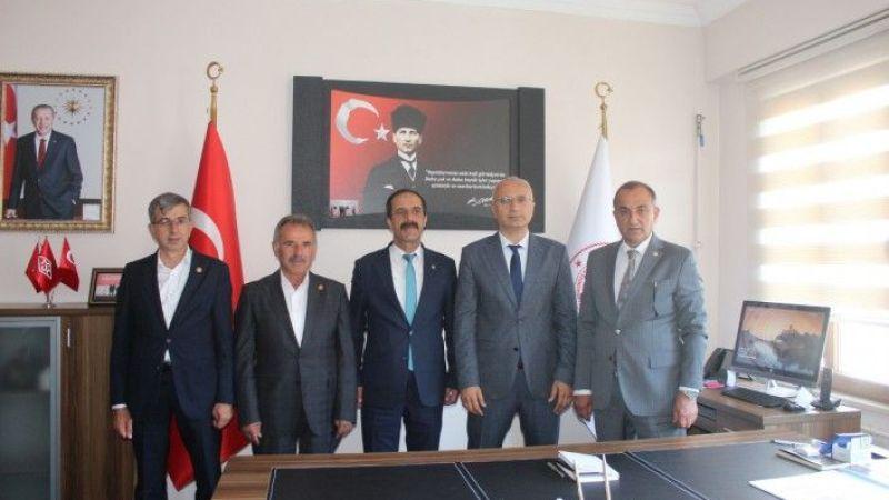 Milletvekili Küçük, Bakan Koca’yı ziyaret etti