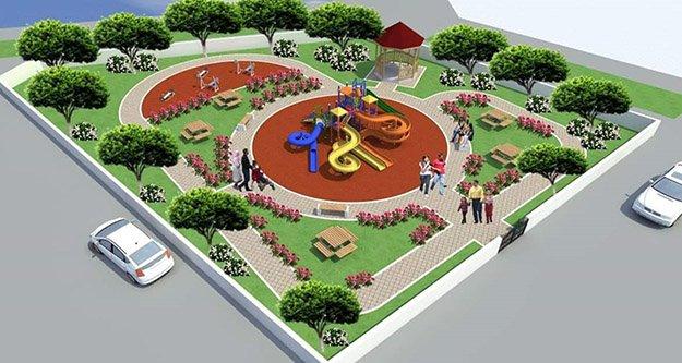 Kelkit’te Yeni Bir Park Projesi
