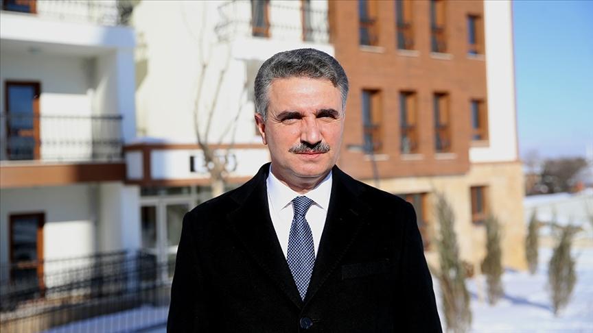 Gümüşhane’nin yeni Valisi Aydın Baruş oldu