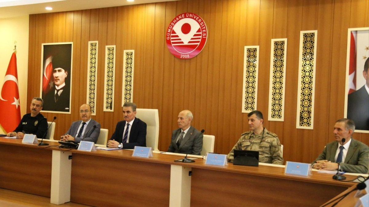 GÜ’de Güvenlik Koordinasyon Toplantısı Düzenlendi