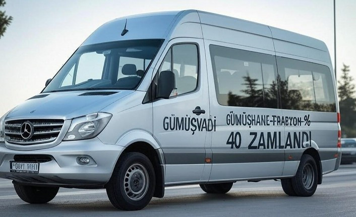 Gümüşhane-Trabzon arası ulaşıma yüzde 40 zam!