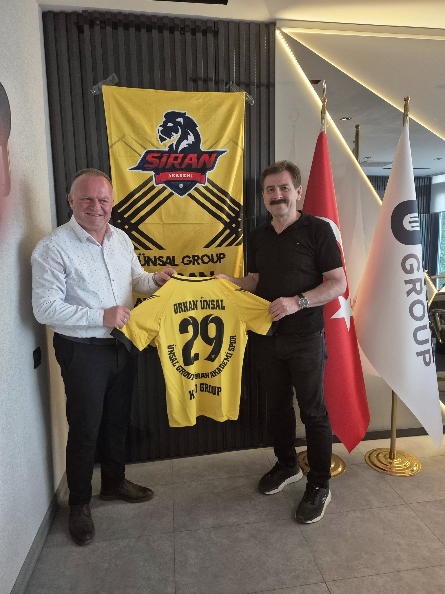 Ünsal Group’tan Şiran Akademi Spor’a Yeni Sezonda da Tam Destek