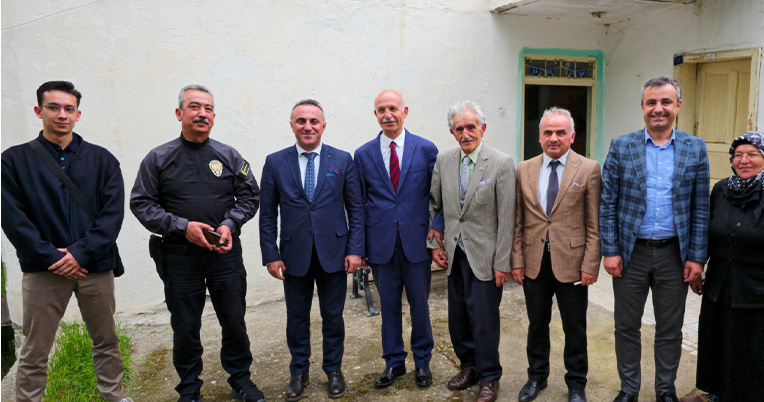 Gümüşhane Üniversitesinden Vefa Dolu Ziyaret