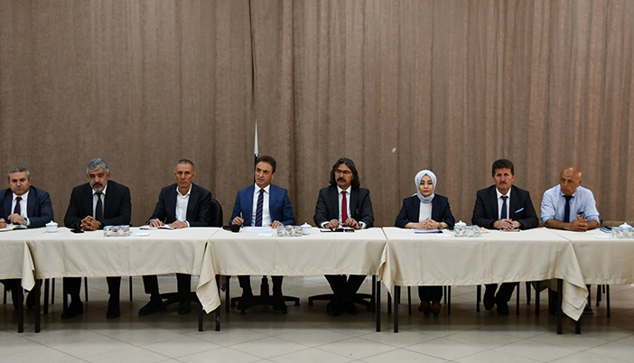 Gümüşhane’de 2024-2025 Eğitim Öğretim Faaliyetleri Masaya Yatırıldı