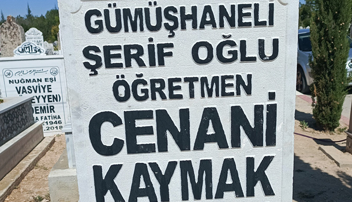Gümüşhane’den Karaman’a Şerefle Dolu Bir Ömür: Merhum Öğretmen Cenani Kaymak