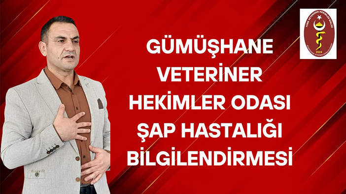 Veteriner Hekimler Odası’ndan Şap Hastalığına Dair Uyarı ve Dayanışma Çağrısı