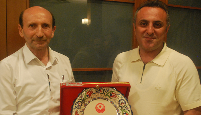 Gümüşhaneli Rektör, Gümüşhane’nin Kalbine Yürüyor